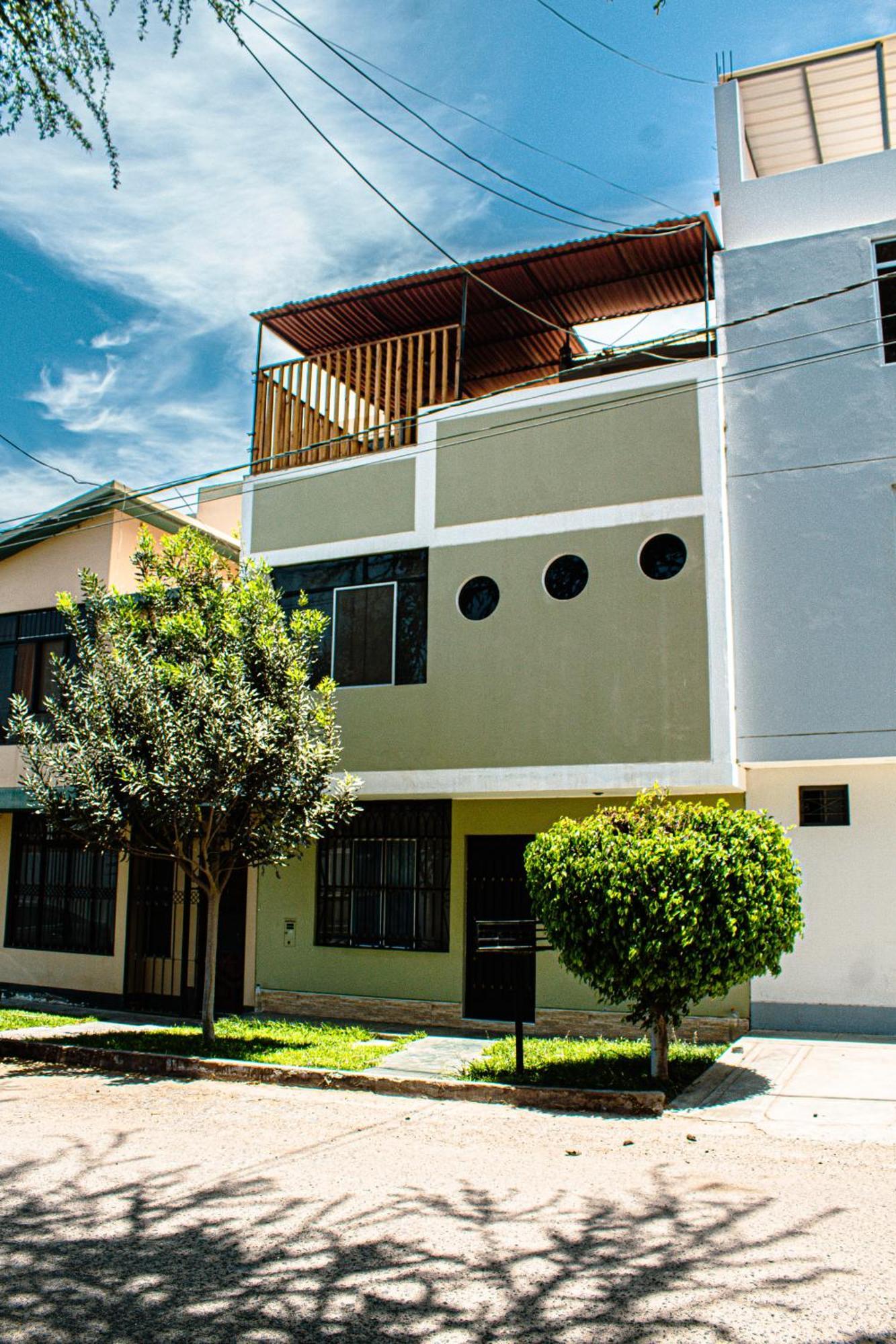 Del Valle House Ica Exterior photo
